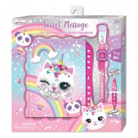 Secret Message – Таен дневник со код и пенкало со невидливо мастило